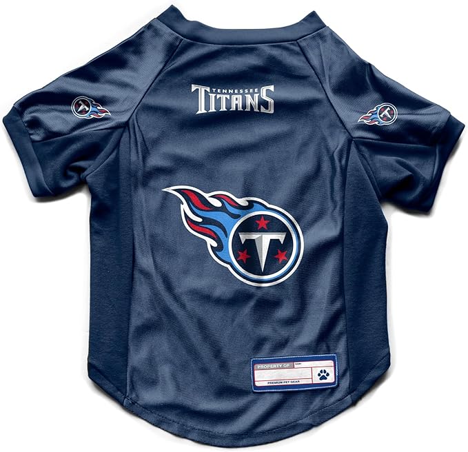 Littlearth NFL Stretch Pet Jersey- Officially Licensed Teams, Available Size XS to XL