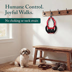 SPORN! Nylon Non Pulling Dog Harness, Small, Red