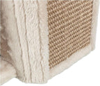 Trixie Wall Mounted Corner Scratching Board with Extra Post – Vertical Sisal Rope Pad for Indoor Cats – Easy-Install Corner Scratch Pad – Beige, 5.9 x 5.9 x 19.7 in