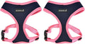 Puppia Soft Harness II - Navy - M (Pack of 2)