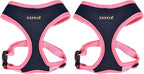 Puppia Soft Harness II - Navy - M (Pack of 2)