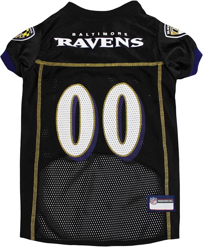 NFL BALTIMORE RAVENS DOG Jersey, XX-Large