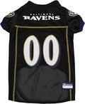 Baltimore Ravens Pet Striped Jersey