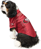 Littlearth NFL Stretch Pet Jersey- Officially Licensed Teams, Available Size XS to XL