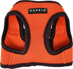 Puppia Soft Vest Harness B II - Orange - M