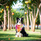 10PCS Dog Bandanas Summer Fruit for for Large Extral Large XL XXL Breed Pink Purple Yellow Blue Kerchief Triangle Bibs Head Scarves for Boys and Girls Grooming Costume