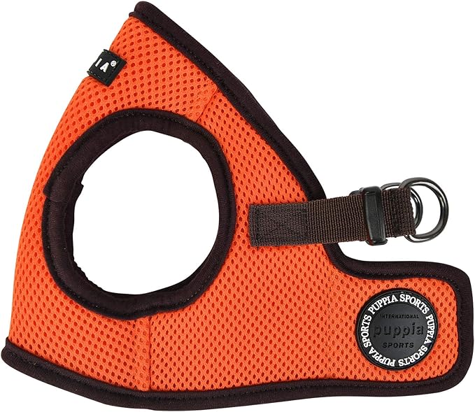 Puppia Soft Vest Harness B II - Orange - XL