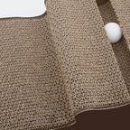 Best Pet Supplies Catify Cat Scratcher, Fun Interactive Scratchers, Posts, Poles, Claw Safe, Furniture Saver Indoor Play Support Natural Cat Behaviors Heavy Duty - Cat-Shape, 18.5 x 10.75"