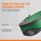 SportDOG SportHunter 1225X/1825X Add-A-Dog Collar - Expandable Training Collar - Waterproof Receiver - Quick Charge - Adjustable Strap - Green