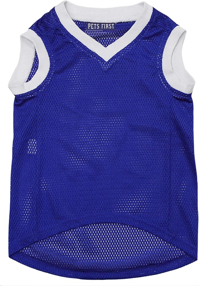 Pets First NCAA Basketball Pet Jersey KENTUCKY WILDCATS Dog Jersey, XX-Large (KY-4020-XXL)