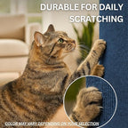 Cat Scratch Mat (5 Pack), 23.6’’ x 11.8’’ Wall Corner Scratcher, Versatile Self-Adhesive Replacement Easy Use for Cat Trees, Cat Wall Furniture, Scratching Posts, and Couch Protection (Black)