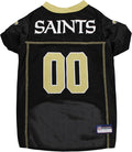 Pets First NFL New Orleans Saints Dog Jersey, Size XX-Large, Football Shirt Costume for Pet, Dog Sports T-Shirt, NFL Team Clothing for Cats, Licensed Pet Apparel Available in 7 Sizes and 32 Teams