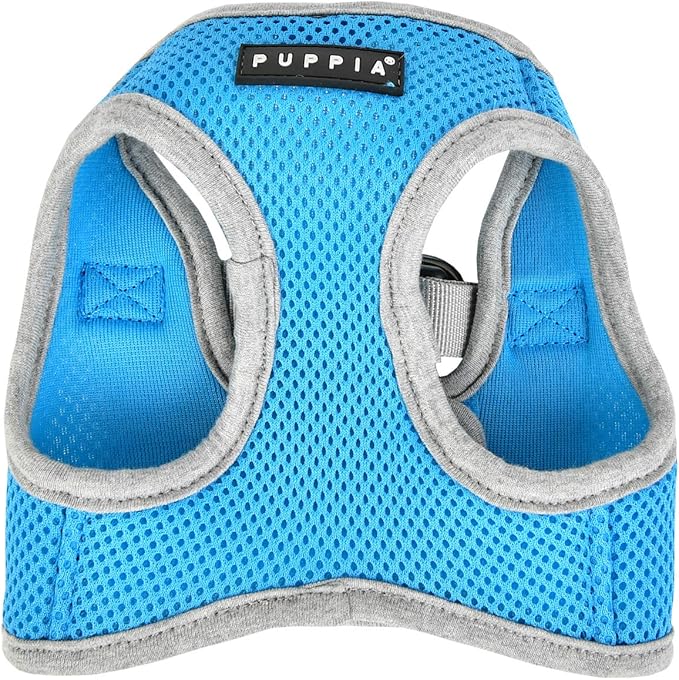 Puppia Soft Vest Harness B II - Sky Blue - S