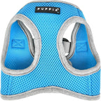 Puppia Soft Vest Harness B II - Sky Blue - XL