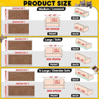 Loiion Cat Scratch Furniture Protector - Anti-Slip, Waterproof Sofa Cover to Keep Cats Off, Pet-Friendly Couch Protectors for 3 Cushion Couch, Anti-Scratch Couch Cover for Pets and Kids 118"X91"Brown