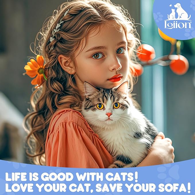 Cat Scratch Furniture Protector - Anti-Slip, Waterproof Sofa Cover to Keep Cats Off, Pet-Friendly Couch Protectors for 3 Cushion Couch, Anti-Scratch Couch Cover for Pets and Kids 134"X91"Navy Blue