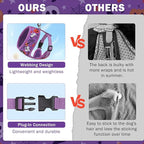 SCENEREAL Halloween Small Dog Harness Collar and Leash Set, Adjustable No Pull Pet Harnesses, No Chock Soft Mesh Vest Costume for Doggie Puppy Dogs Cats Girl Boy Outdoor Walking