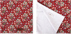 lionet paws Christmas Dog Bandana,Christmas Gingerbread Man Fabric Dogs Kerchief for Medium Large Dogs,Dog Cotton Red Triangle Bibs Scarf for Girl Boy