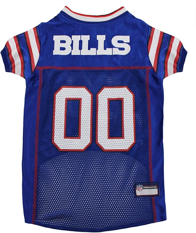 NFL BUFFALO BILLS DOG Jersey, Large