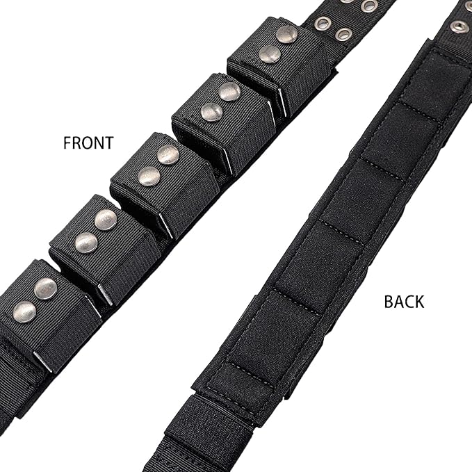 Tactical Weighted Dog Collar - Weights for Training & Exercise - Small, Medium, Large Dogs