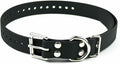 Educator 1-Inch Dog Training Collar Strap – ONLY Fits FE-580, ET-800 & UL-1200 Receivers – NOT Compatible with Mini Educator (ET-300/ET-400) – Durable Biothane Collar, Black