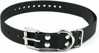 Educator 1-Inch Dog Training Collar Strap – ONLY Fits FE-580, ET-800 & UL-1200 Receivers – NOT Compatible with Mini Educator (ET-300/ET-400) – Durable Biothane Collar, Black