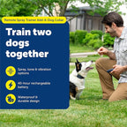 PetSafe Remote-Spray Trainer Add-A-Dog Collar - Waterproof & Rechargeable Spray Training Collar - Redirects Attention & Reinforces Positive Behavior - for Dogs 8 lb+