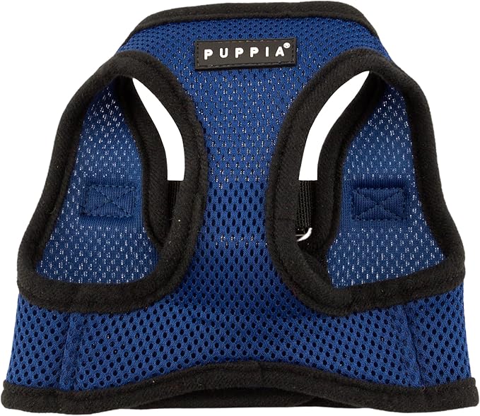 PUPPIA International Puppia Harness Soft B Vest Royal Blue Small