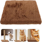 HANABASS DIY Cat Scratching Post Platform Board Chipboard Cat Tree Replacement Base for Indoor to Climb Play and Rest