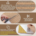Natural Cork-Cat Scratcher Mat-Cat Scratch Pad Rug-cat Couch Protector-Wall Scratchers for Indoor Kitten Scratching&Stretching-Scratch Furniture Protector for Post&Sofas&Carpets&Floor-Kitty Gifts