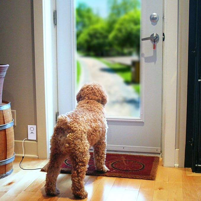 Ideal Security Pressure Floor Mat Home Alarm System – Wired Alarm & Chime, Anti-Wandering, Welcome Mat, Pet Door Mat