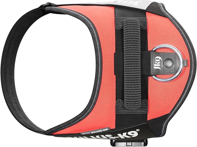 Julius-K9, 16IDC-R-1, IDC Powerharness, Dog Harness, Size: 1, Red