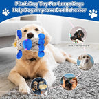 Squeaky Dog Toys, Plush Chew Toys for Dogs, Crinkle Interactive Squeaky Stuffed Dog Toy for Small Medium Large Breeds, Dog Toy to Keep Them Busy, Pet Toys for Dogs