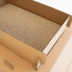 Carlson Cat Camper with Scratching Pad, Includes One Cat Door, Three Paw Windows, and One Cat Scratching Pad