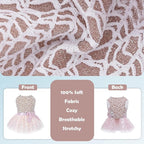 CuteBone Dog Birthday Dress Girl Puppy Skirt Tutu Cat Wedding Outfit Pet Party Clothes for Small Dogs Costume DD23M