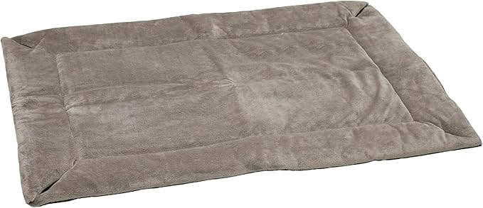 K&H Pet Products Self-Warming Dog Crate Pad, Small Self Heated Dog & Cat Bed Mat, Portable, Machine Washable, No Electric Needed, Adjustable Fit, Non-Slip Bottom - Small 25 X 20in Gray