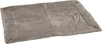K&H Pet Products Self-Warming Dog Crate Pad, Medium Self Heated Dog & Cat Bed Mat, Portable, Machine Washable, No Electric Needed, Adjustable Fit, Non-Slip Bottom - Medium 31 X 21in Gray