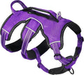 Tuff Pupper Escape Proof No Escape Dog Harness | 5 Point Adjustable Fit Harness for Dogs | Padded Dog Harnesses | Handle Dog Lift Harnesses
