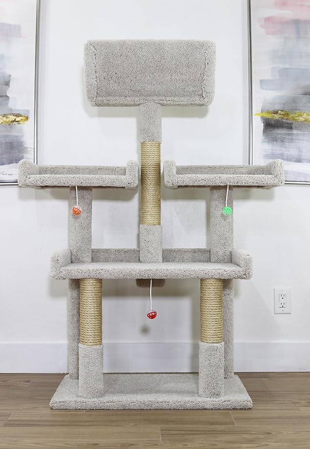 Prestige Cat Trees 56" Extra Large Spacious Cat Tree