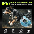 Dog Bark Collar with Remote – 2-in-1 Automatic & Manual Modes, Smart Anti Bark Dog Training Collar with Beep, Vibration & Shock, 330FT Range, IP67 Waterproof, Rechargeable (8-150lbs)