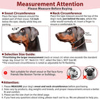 BARKLESS Soft Dog Head Collar, Patented Padded No Pull Head Halter, Training Nose Leash with Safety Link for Medium Large Dogs, Adjustable Muzzle Leash, Easy Control for Walking (L, Red)