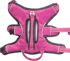 Tuff Pupper Escape Proof No Escape Dog Harness | 5 Point Adjustable Fit Harness for Dogs | Padded Dog Harnesses | Handle Dog Lift Harnesses