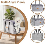 Dog Purse Carrier for Small Dogs Cats Rabbits Up to 12lbs, Lightweight Pet Sling Carriers with Large Pockets, Portable Puppy Soft Sided Tote Bag Carrier for Vet,Hiking,Travel