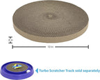 Kitty City Cat Scratchers, Cat Scratching, Cat Scratch Pad, Ball Track Scratcher