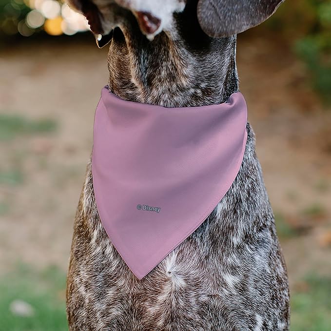 Disney Pet Bandana Minnie Mouse Smiling Face Close Up Pink Slip On Collar Bandana Only