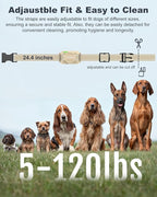 Jugbow Dog Training Collar - 4200FT Dog Shock Collar with Remote for Large Medium Small Dogs, Rechargeable Waterproof IPX8 E Collars with Beep (1-3) Vibration(1-3) Safe Static(0-99)