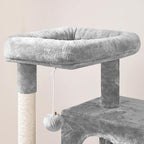 Topeakmart 36in Cat Tree Kittens House Condos for Cat Activity Center Play House