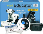 E-Collar ET-300 / ET-302 Dog Training Collar System with Remote - 1/2 Mile Range - Waterproof, Vibration, Sensation - Includes eOutletDeals Pet Towel (1 Dog System - ET-300 Zen)