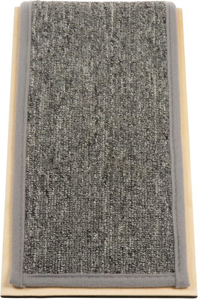 SmartyKat Carpet Angle Scratch Ramp - Gray, One Size