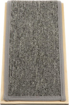 SmartyKat Carpet Angle Scratch Ramp - Gray, One Size